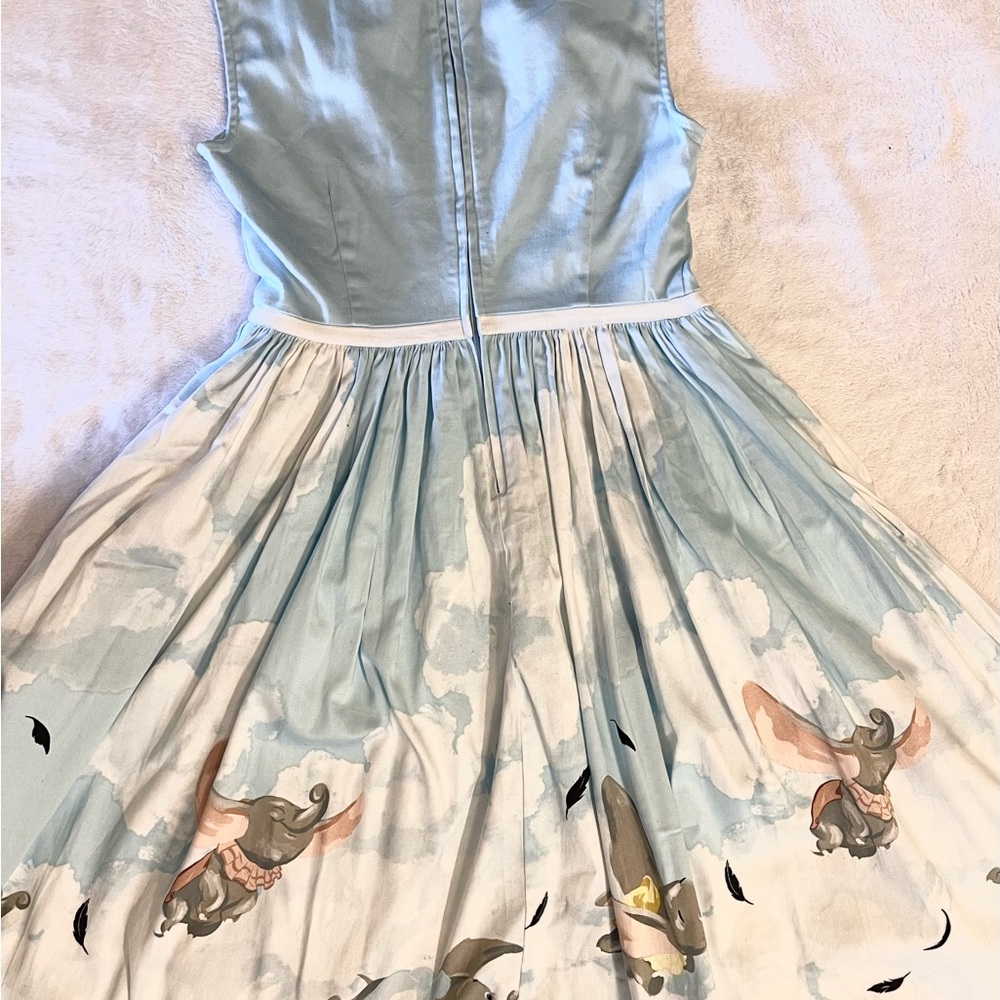 Disney, the Dress Shop, Her Universe, Blue Dress with Dumbo Design NWT - Picture 6 of 9